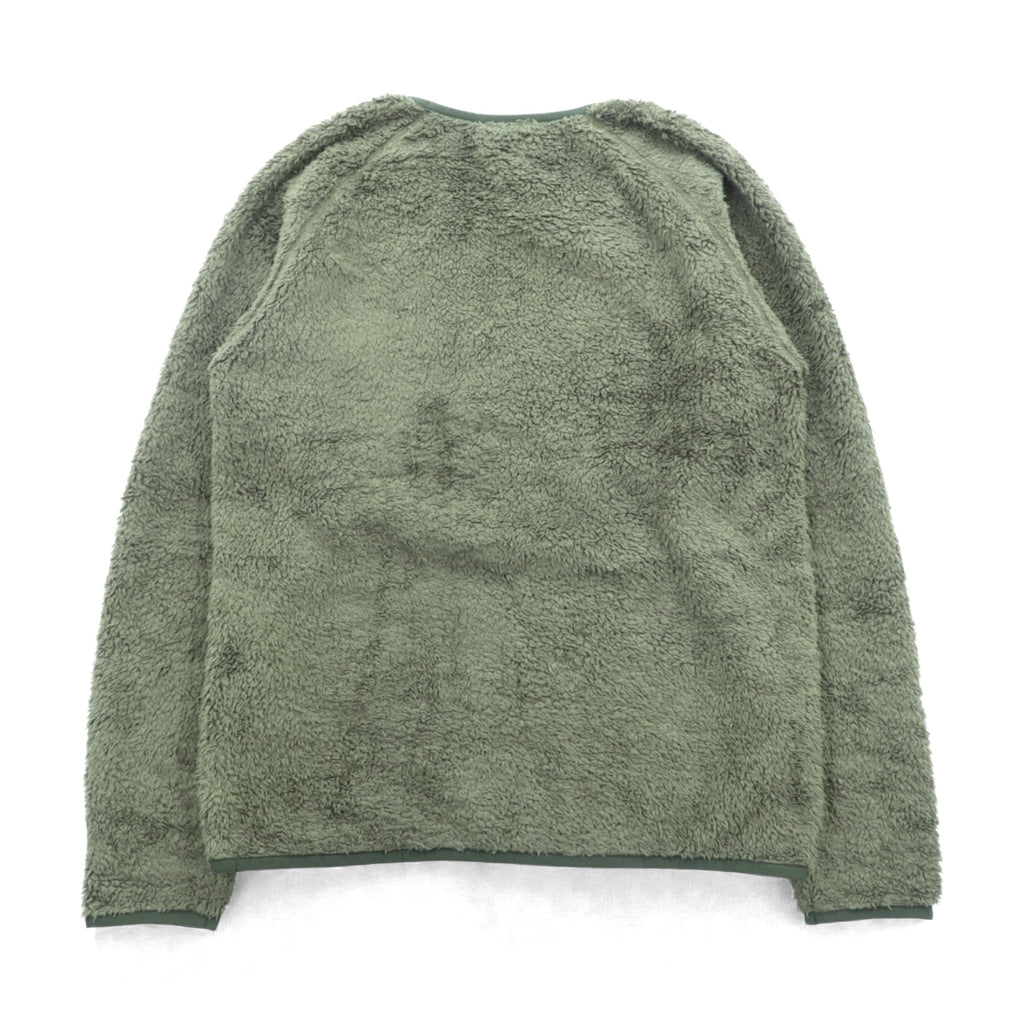 Patagonia ロスガトス クルー Los Gatos Crew ボア フリースジャケット M カーキ プルオーバー 25895