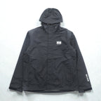 HELLY HANSEN セブンJ レインジャケット マウンテンパーカー XL ブラック 防水 SEVEN J Rain Jacket NB4 62047 HELLY TECH