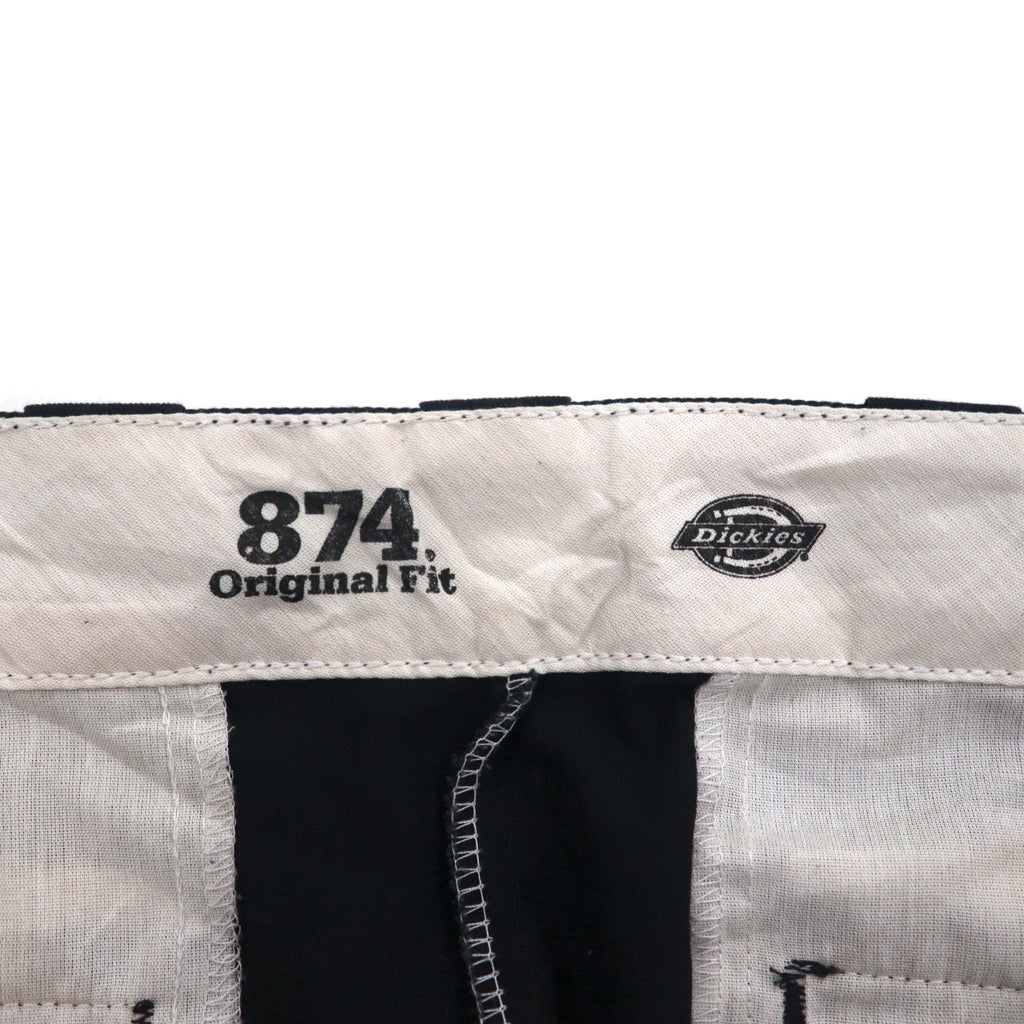 Dickies 874 Chino Work Pants, Size L, Original Fit, Black, 874BK