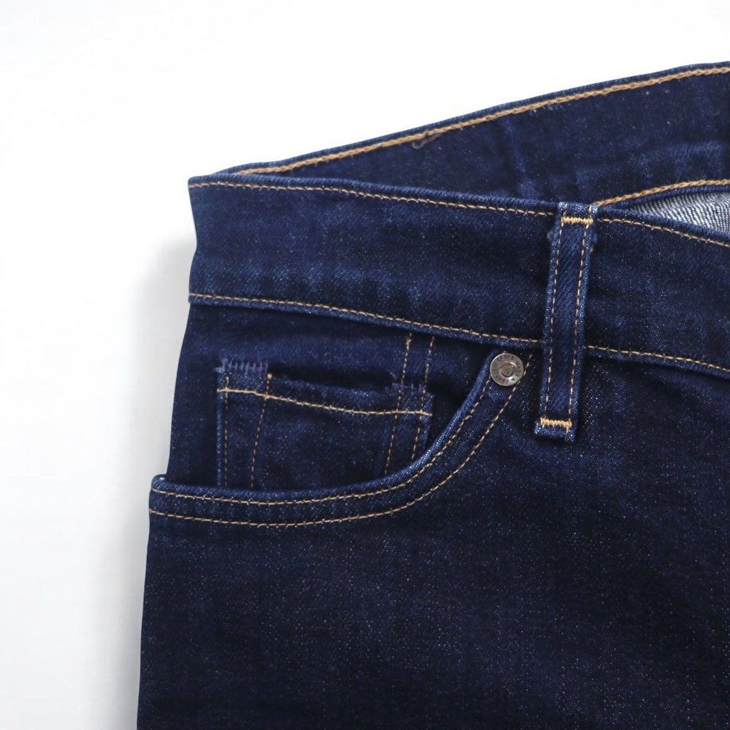 LEVI'S MADE&amp;CRAFTED Denim Pants Size 26 Indigo Blue Willow Slim WILLOW SLIM 27255-0002 Made in Turkey