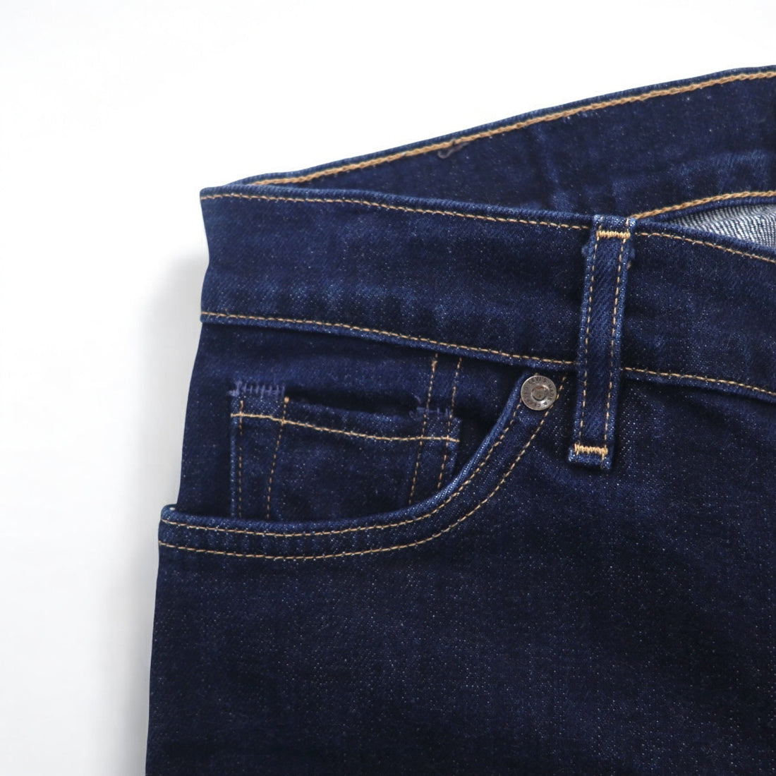 LEVI'S MADE&amp;CRAFTED Denim Pants Size 26 Indigo Blue Willow Slim WILLOW SLIM 27255-0002 Made in Turkey