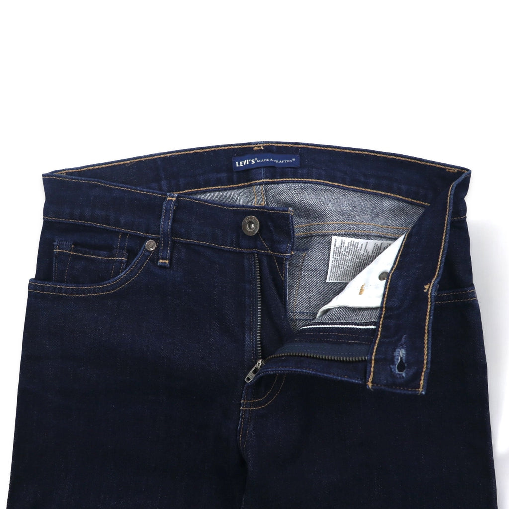 LEVI'S MADE&amp;CRAFTED Denim Pants Size 26 Indigo Blue Willow Slim WILLOW SLIM 27255-0002 Made in Turkey