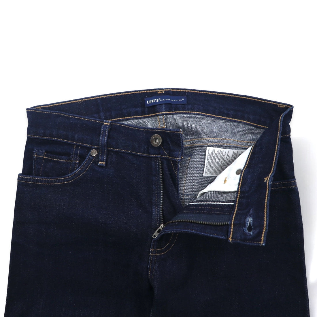 LEVI'S MADE&amp;CRAFTED Denim Pants Size 26 Indigo Blue Willow Slim WILLOW SLIM 27255-0002 Made in Turkey