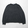 Polo Ralph Lauren 90s V-neck sweatshirt, size XL, gray cotton