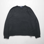 Polo Ralph Lauren 90s V-neck sweatshirt, size XL, gray cotton