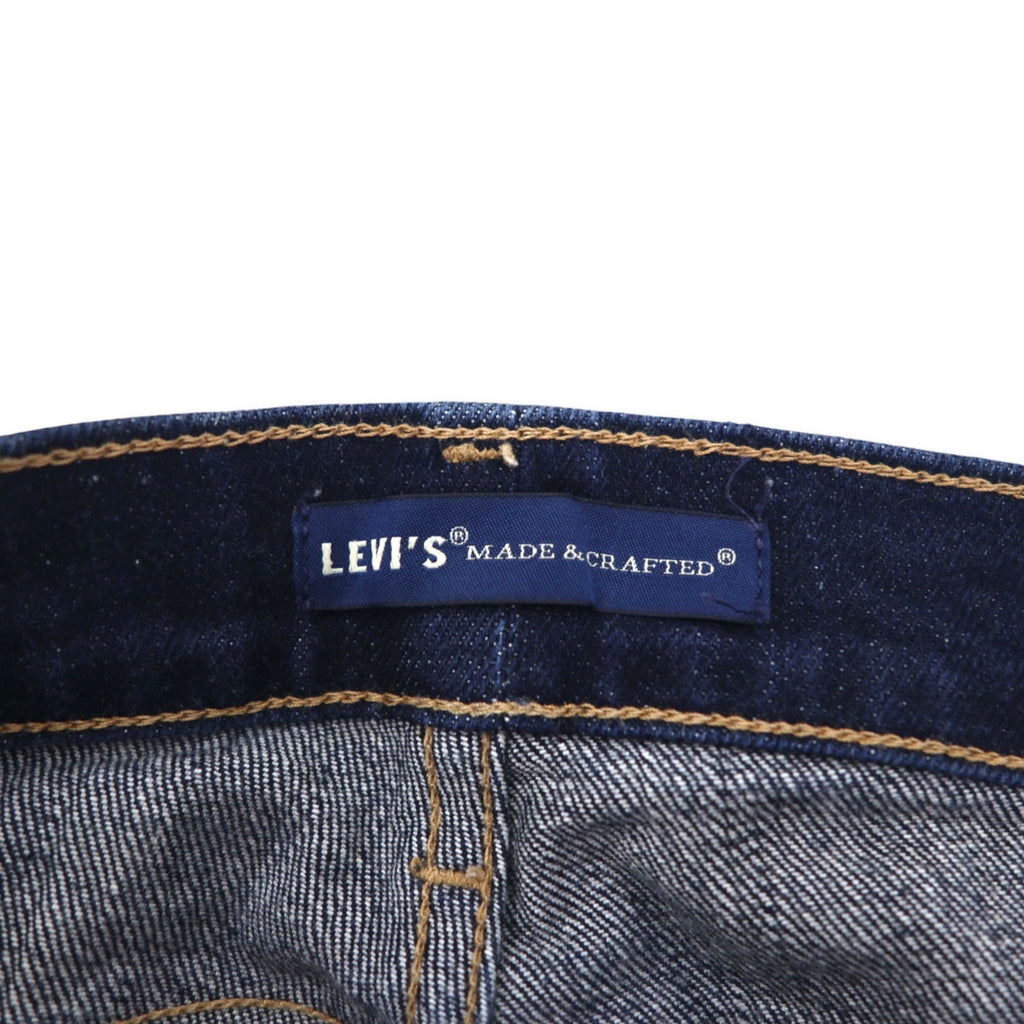 LEVI'S MADE&amp;CRAFTED Denim Pants Size 26 Indigo Blue Willow Slim WILLOW SLIM 27255-0002 Made in Turkey