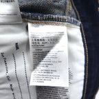 LEVI'S MADE&amp;CRAFTED Denim Pants Size 26 Indigo Blue Willow Slim WILLOW SLIM 27255-0002 Made in Turkey