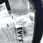 LEVI'S MADE&amp;CRAFTED Denim Pants Size 26 Indigo Blue Willow Slim WILLOW SLIM 27255-0002 Made in Turkey