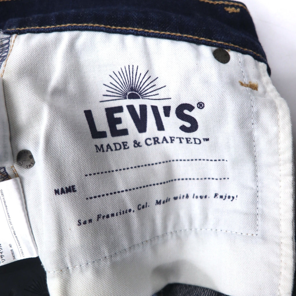 LEVI'S MADE&amp;CRAFTED Denim Pants Size 26 Indigo Blue Willow Slim WILLOW SLIM 27255-0002 Made in Turkey