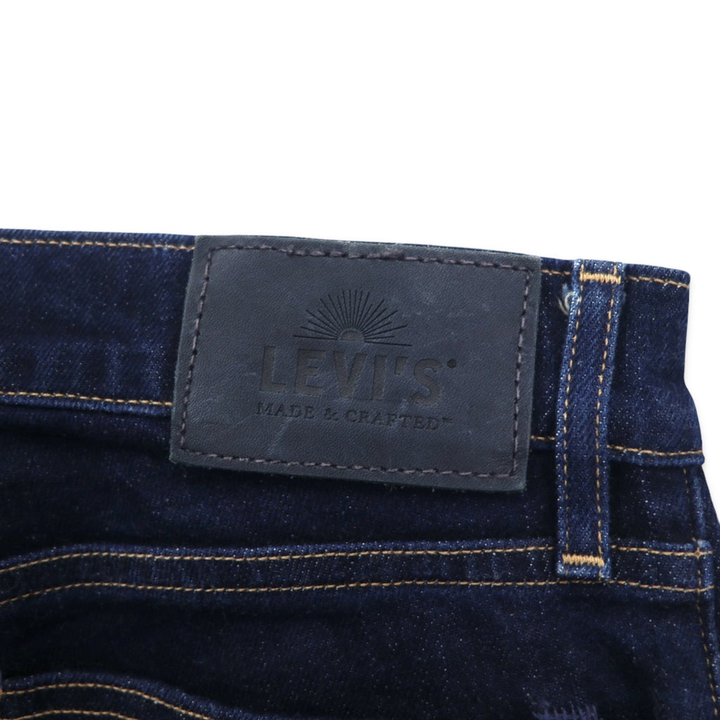 LEVI'S MADE&amp;CRAFTED Denim Pants Size 26 Indigo Blue Willow Slim WILLOW SLIM 27255-0002 Made in Turkey