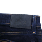 LEVI'S MADE&amp;CRAFTED Denim Pants Size 26 Indigo Blue Willow Slim WILLOW SLIM 27255-0002 Made in Turkey