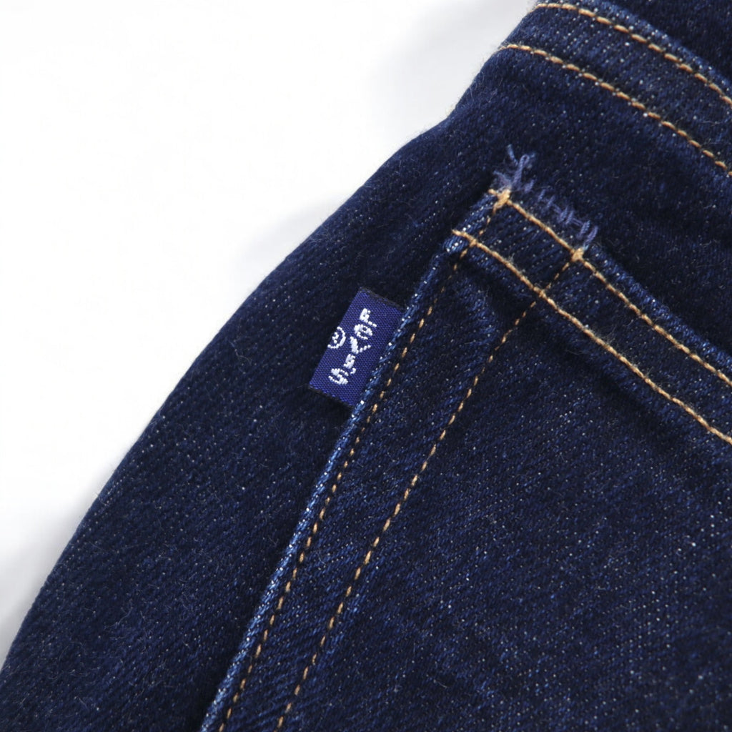 LEVI'S MADE&amp;CRAFTED Denim Pants Size 26 Indigo Blue Willow Slim WILLOW SLIM 27255-0002 Made in Turkey