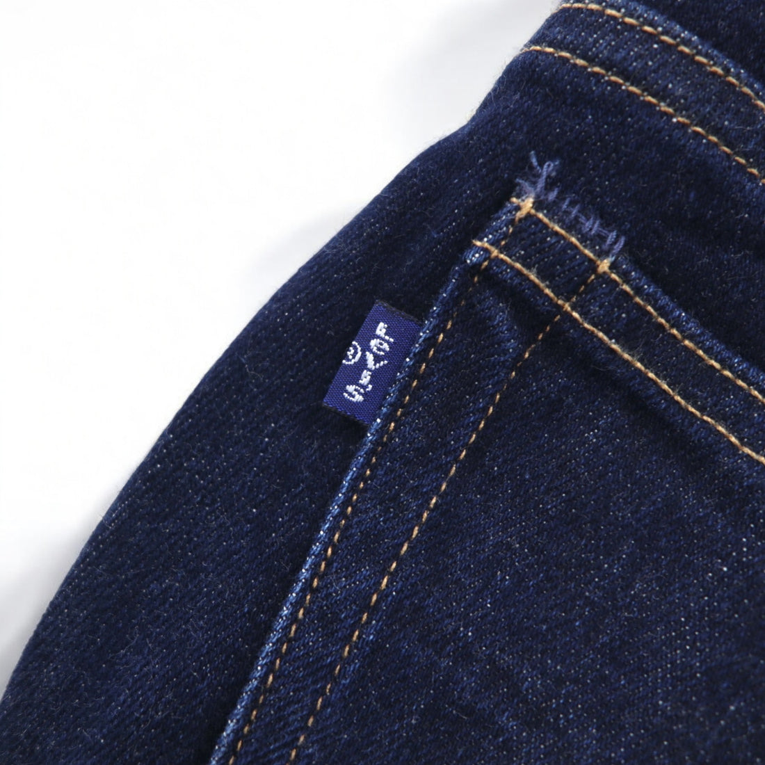 LEVI'S MADE&amp;CRAFTED Denim Pants Size 26 Indigo Blue Willow Slim WILLOW SLIM 27255-0002 Made in Turkey