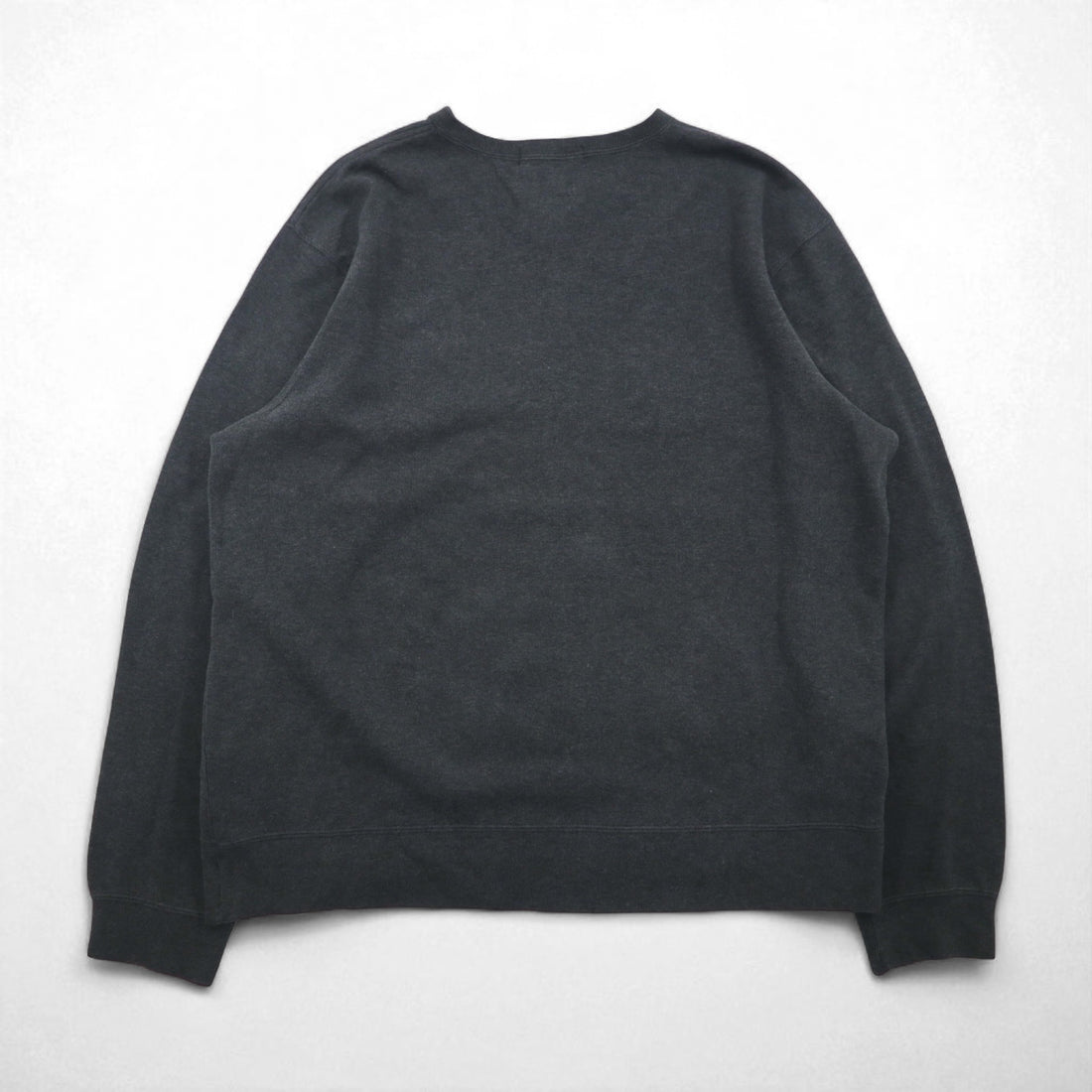 Polo Ralph Lauren 90s V-neck sweatshirt, size XL, gray cotton