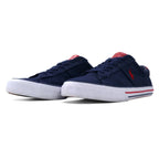 POLO RALPH LAUREN Sneakers 26cm Navy Canvas Small Pony Embroidery SAYER