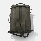 COACH Graham Convertible 3WAY Backpack Briefcase Khaki Smooth Calf Leather C6877