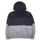 NIKE AIR '72 Swoosh Logo Embroidered Pullover Hoodie M Grey Cotton