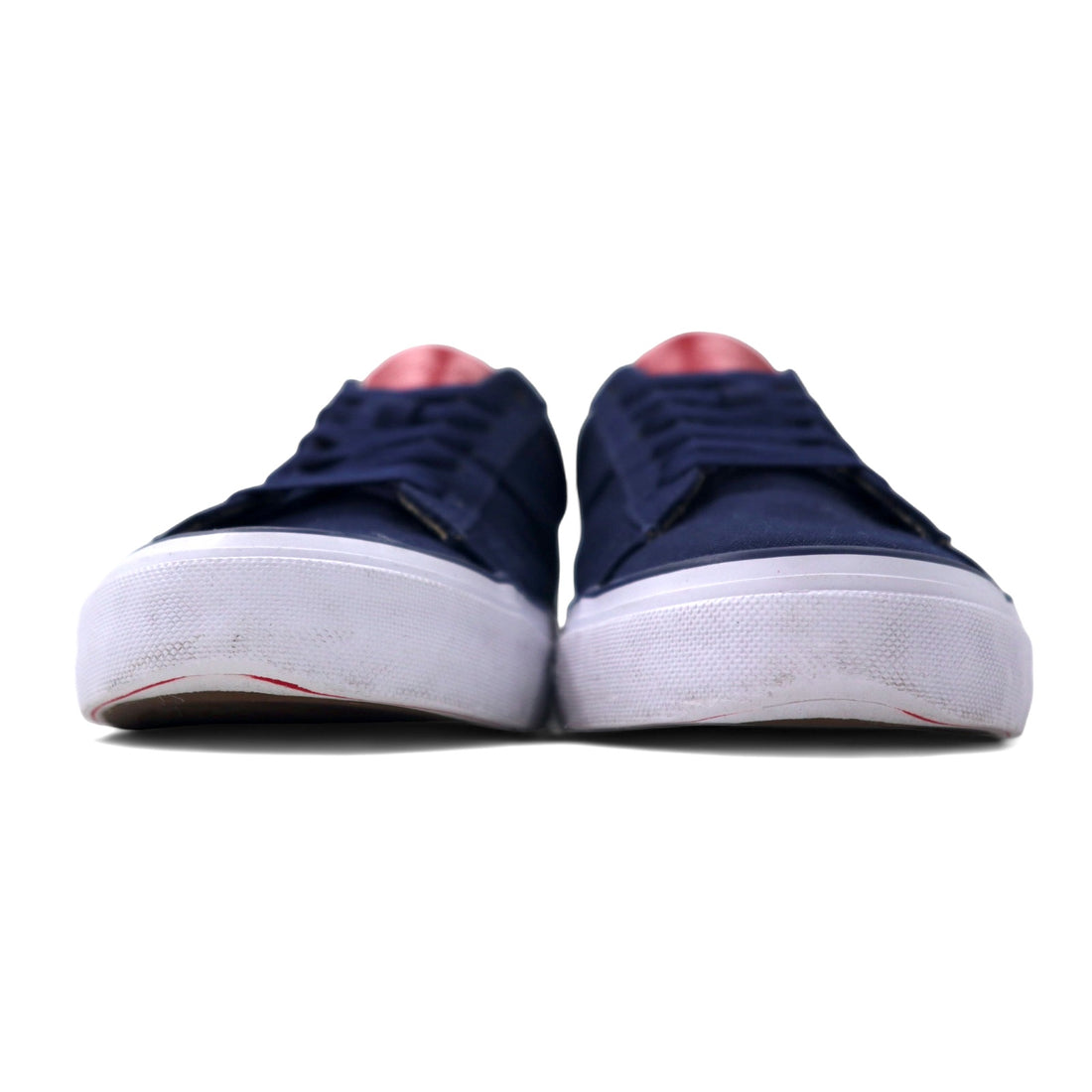 POLO RALPH LAUREN Sneakers 26cm Navy Canvas Small Pony Embroidery SAYER