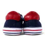 POLO RALPH LAUREN Sneakers 26cm Navy Canvas Small Pony Embroidery SAYER