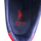 POLO RALPH LAUREN Sneakers 26cm Navy Canvas Small Pony Embroidery SAYER