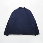 RED KAP Work Jacket Zip-Up Blouson XL Navy JT22NV with Mr. Rooter One-Point Embroidery