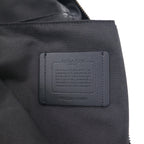 COACH Graham Convertible 3WAY Backpack Briefcase Khaki Smooth Calf Leather C6877
