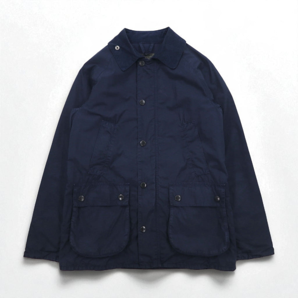 Barbour Bedale SL Jacket, Medium, Navy, Garment Dye, South Shields, SMB0013