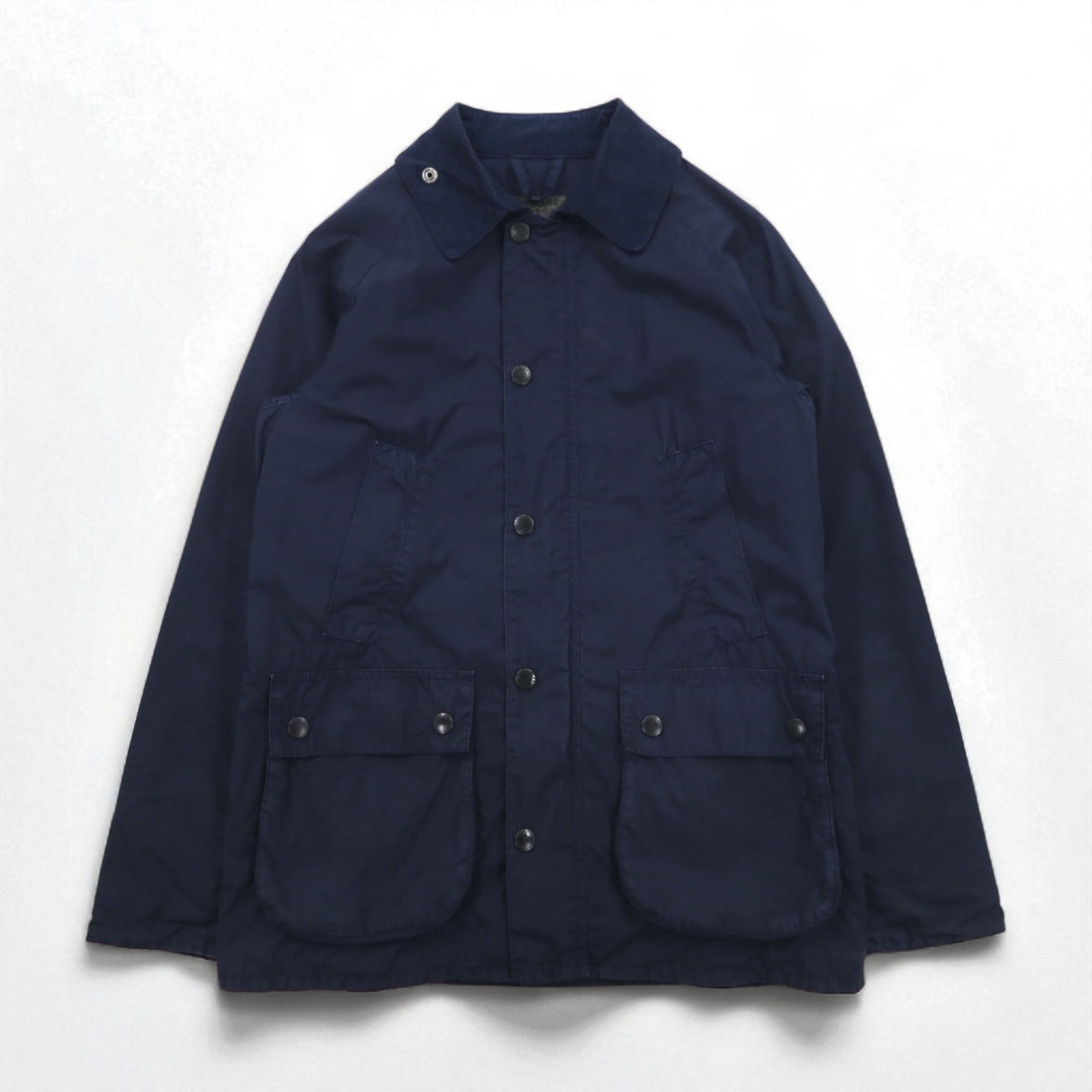 Barbour Bedale SL Jacket, Medium, Navy, Garment Dye, South Shields, SMB0013