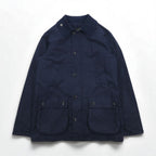 Barbour Bedale SL Jacket, Medium, Navy, Garment Dye, South Shields, SMB0013