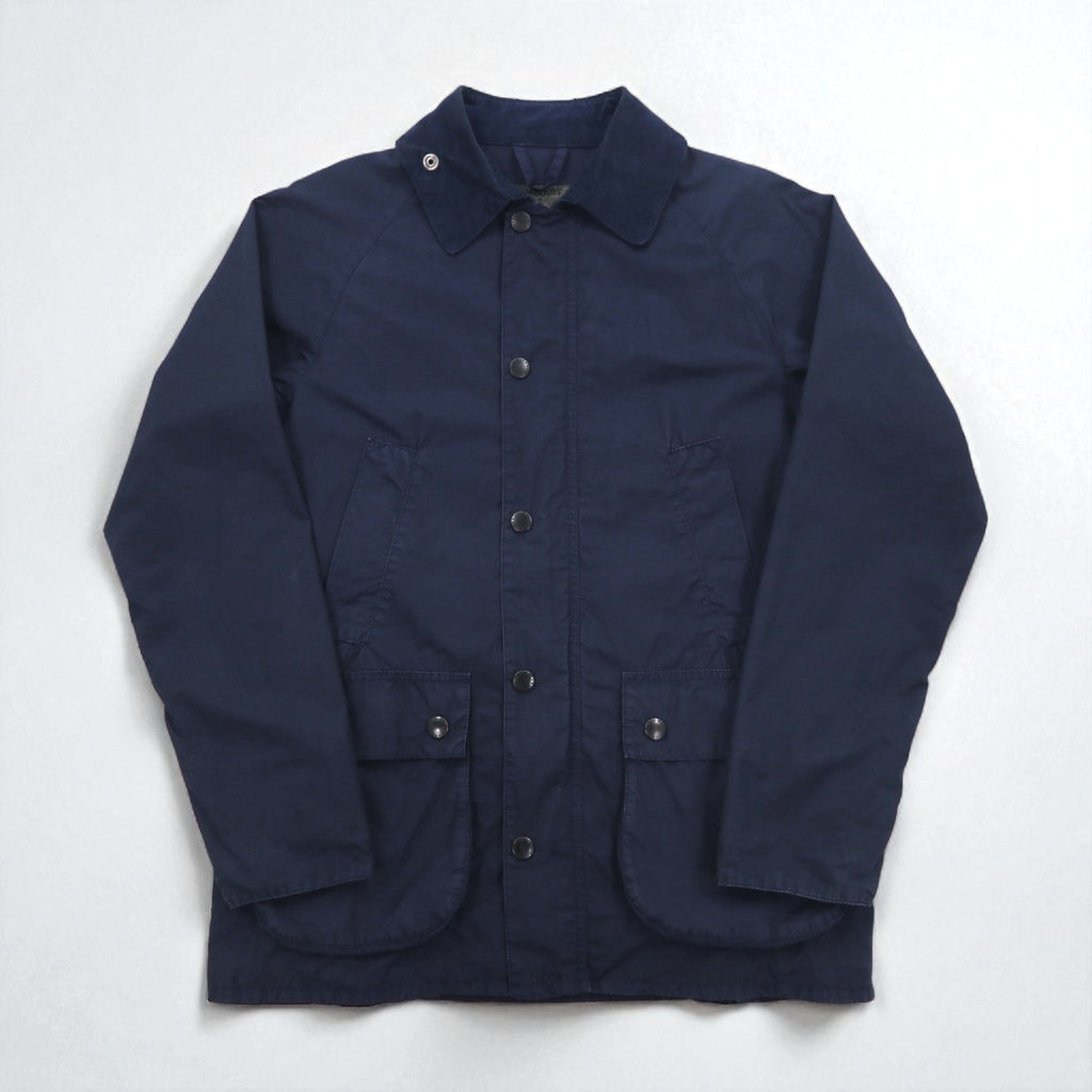 Barbour Bedale SL Jacket, Medium, Navy, Garment Dye, South Shields, SMB0013