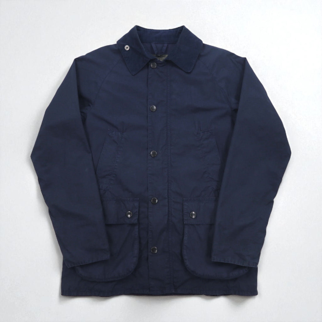 Barbour Bedale SL Jacket, Medium, Navy, Garment Dye, South Shields, SMB0013