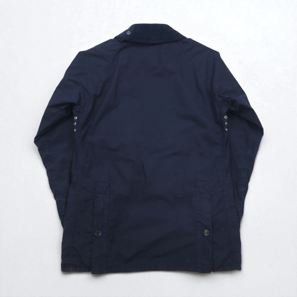 Barbour Bedale SL Jacket, Medium, Navy, Garment Dye, South Shields, SMB0013