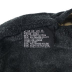 90s LUC SAINT ALBAN Hunting Jacket Coverall L Beige Corduroy Collar Elbow Patch