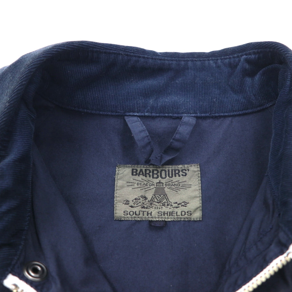 Barbour Bedale SL Jacket, Medium, Navy, Garment Dye, South Shields, SMB0013