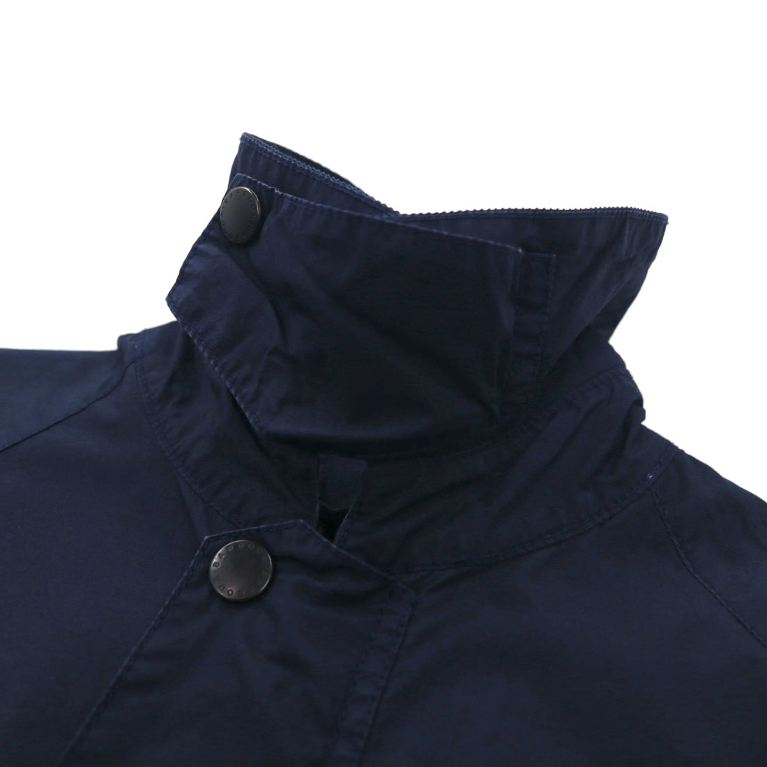 Barbour Bedale SL Jacket, Medium, Navy, Garment Dye, South Shields, SMB0013