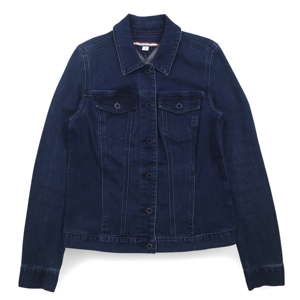 TOMMY HILFIGER denim jacket, denim jacket, M, blue, cotton, stretch