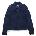 TOMMY HILFIGER denim jacket, denim jacket, M, blue, cotton, stretch