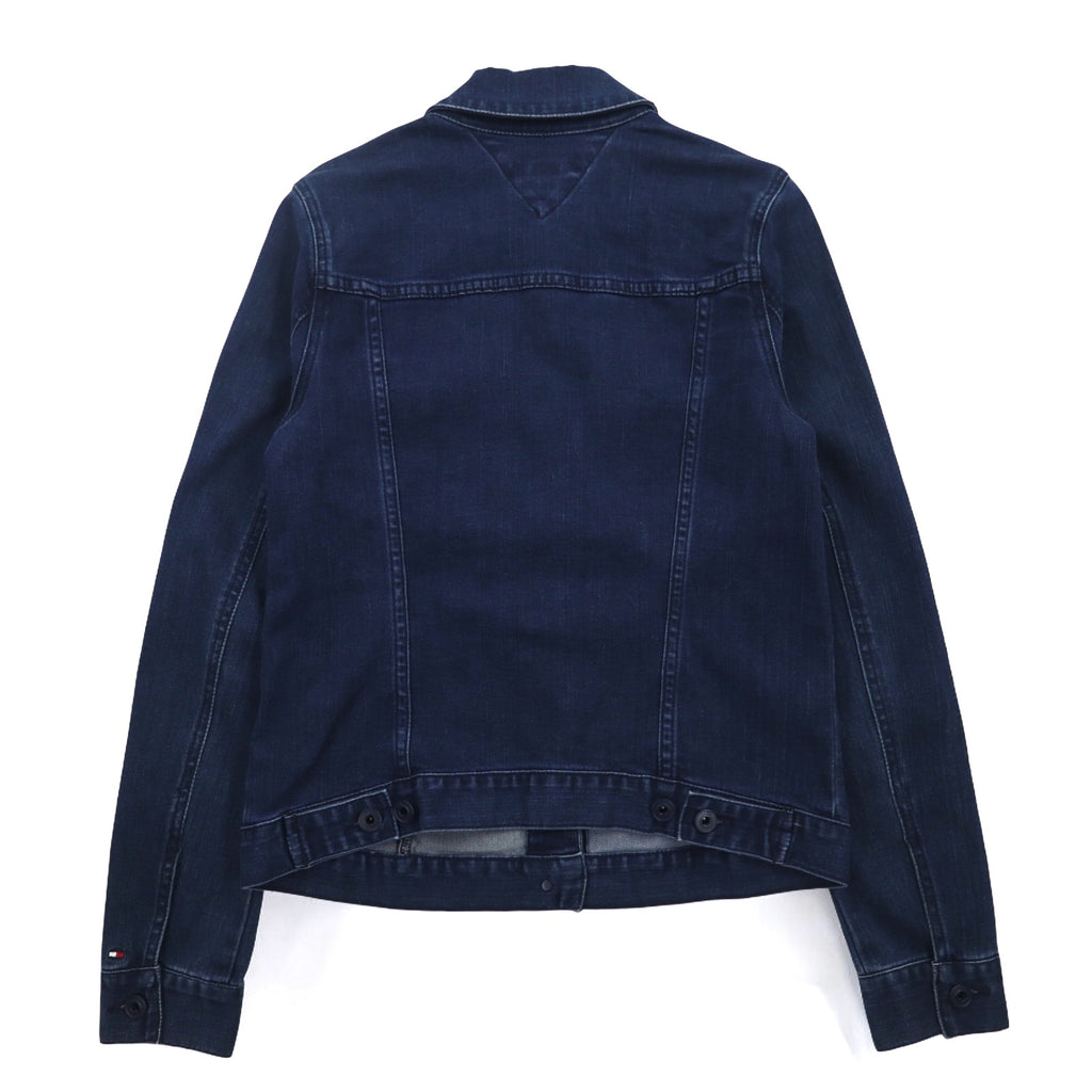 TOMMY HILFIGER denim jacket, denim jacket, M, blue, cotton, stretch