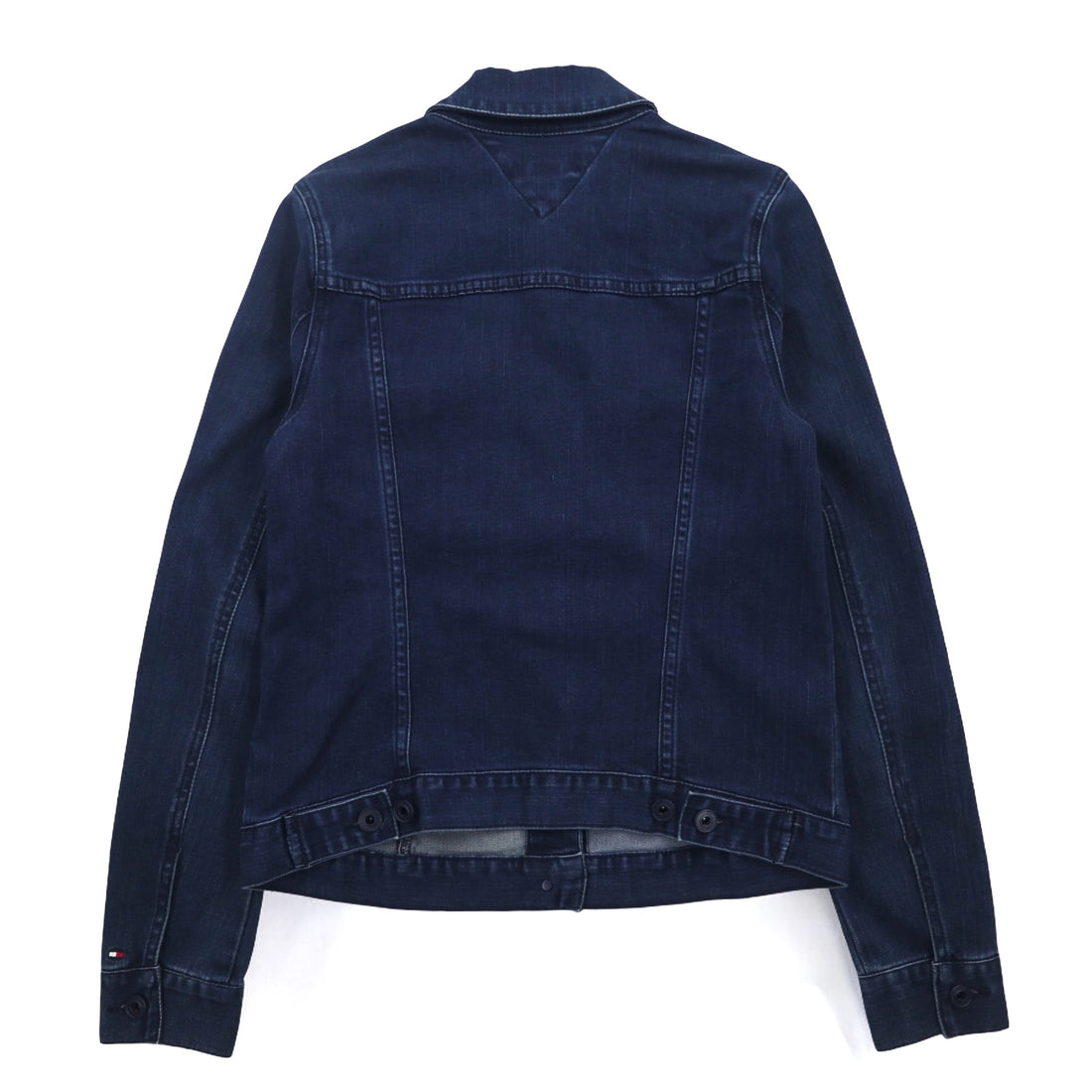 TOMMY HILFIGER denim jacket, denim jacket, M, blue, cotton, stretch
