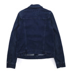 TOMMY HILFIGER denim jacket, denim jacket, M, blue, cotton, stretch
