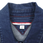 TOMMY HILFIGER denim jacket, denim jacket, M, blue, cotton, stretch