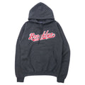 日本然リトテ-古着オンライン-PERRIN WEAR カレッジ プリント プルオーバーパーカー M グレー コットン 裏起毛 Brooklyn-PERRIN WEAR College Print Pullover Hoodie M Gray Cotton brushed lining Brooklyn