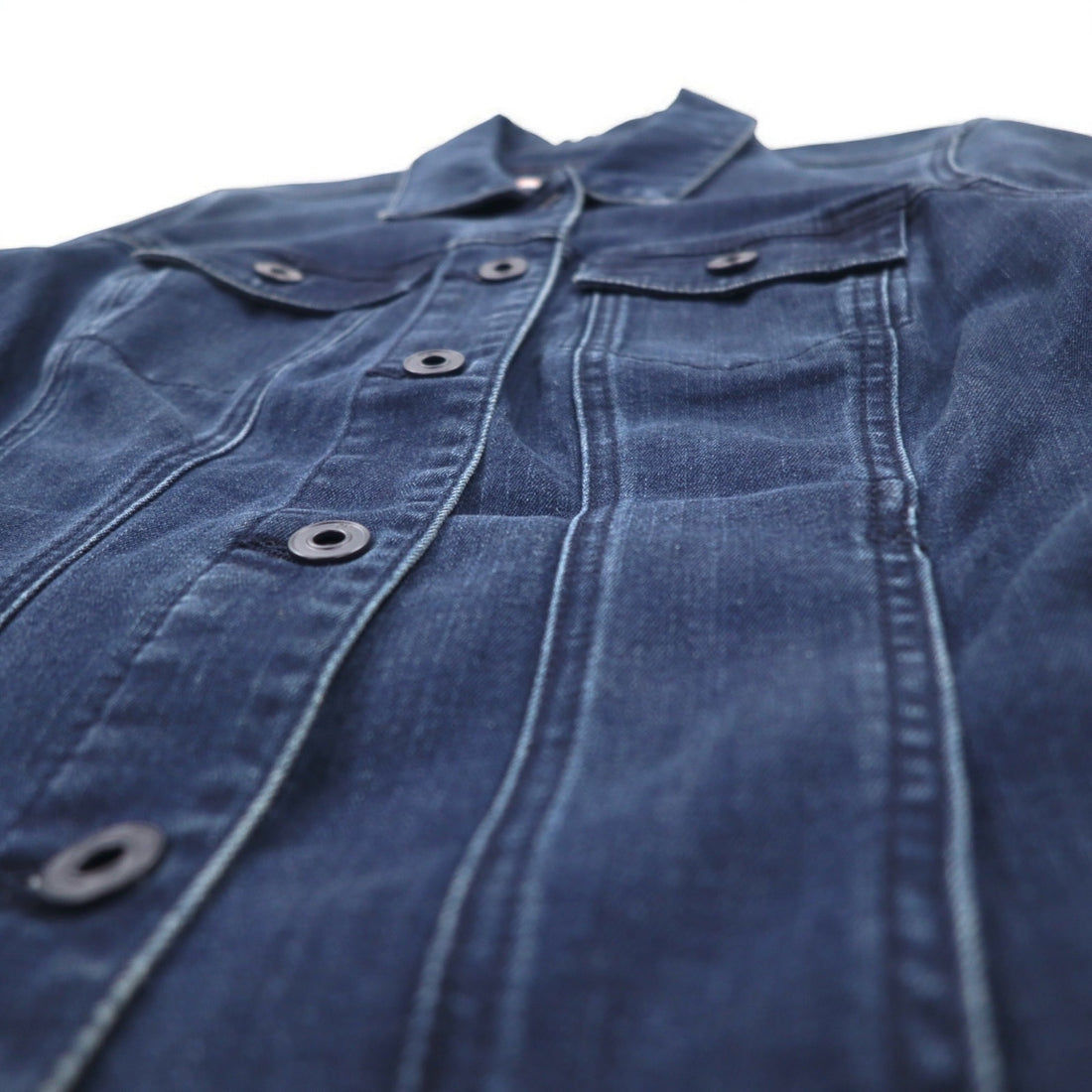 TOMMY HILFIGER denim jacket, denim jacket, M, blue, cotton, stretch