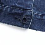 TOMMY HILFIGER denim jacket, denim jacket, M, blue, cotton, stretch
