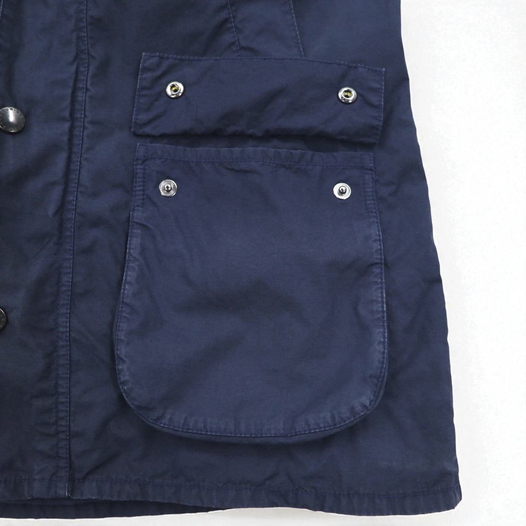 Barbour Bedale SL Jacket, Medium, Navy, Garment Dye, South Shields, SMB0013