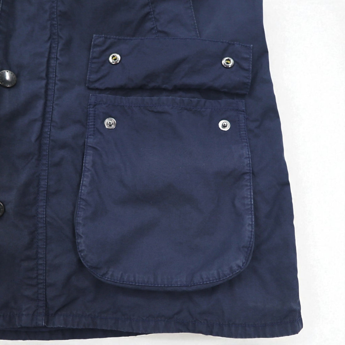 Barbour Bedale SL Jacket, Medium, Navy, Garment Dye, South Shields, SMB0013
