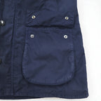 Barbour Bedale SL Jacket, Medium, Navy, Garment Dye, South Shields, SMB0013