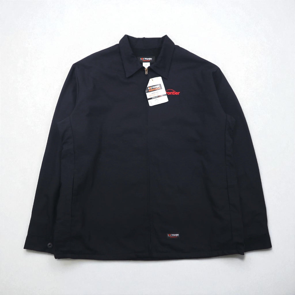 Wrangler Harrington Work Jacket, XL, Black, American Brand, Frontier WJ40BK3, Unused