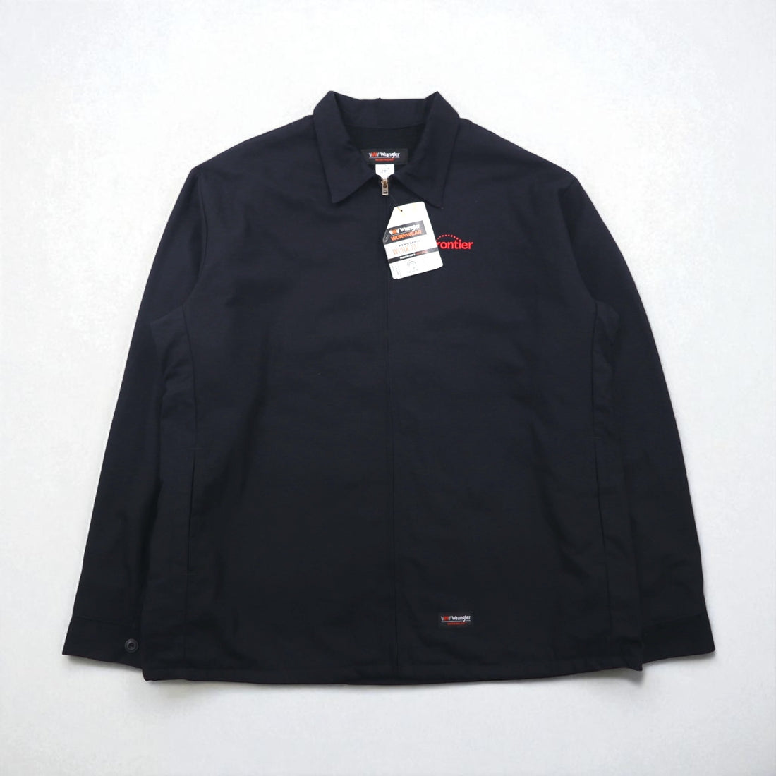 Wrangler Harrington Work Jacket, XL, Black, American Brand, Frontier WJ40BK3, Unused