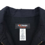 Wrangler Harrington Work Jacket, XL, Black, American Brand, Frontier WJ40BK3, Unused